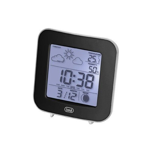 Stazione barometrica Trevi 0310600 Me 3106 Black