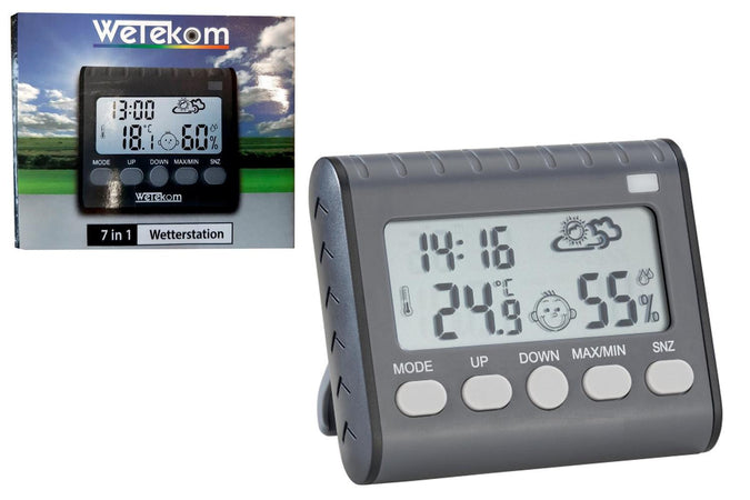 Stazione Meteorologica e orologio