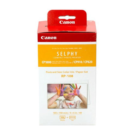 Kit foto sublimazione Canon 8568B001 SELPHY RP 108