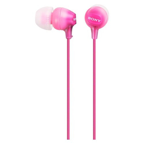 Auricolari microfono filo Sony MDREX15APPI CE7 SERIE EX Rosa
