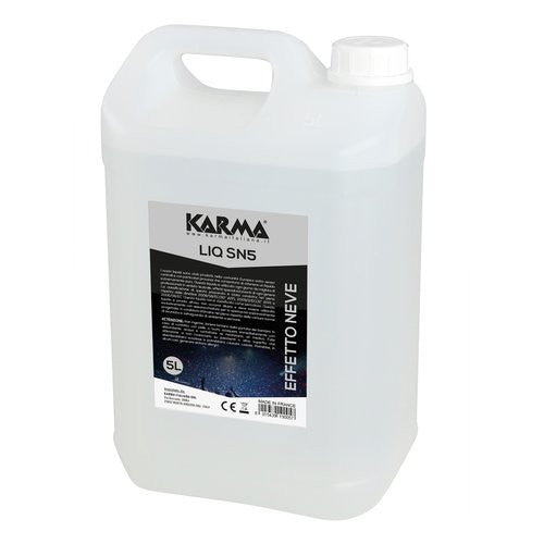 Liquido macchina neve Karma Liq Sn5