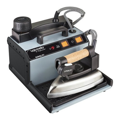 Ferro stiro caldaia Polti FI000031 VAPORELLA 2H Professional Black e G