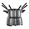 Set fonduta elettrico Russell Hobbs 22560 56 RH FIESTA Silver