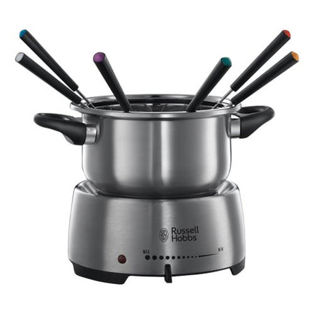Set fonduta elettrico Russell Hobbs 22560 56 RH FIESTA Silver