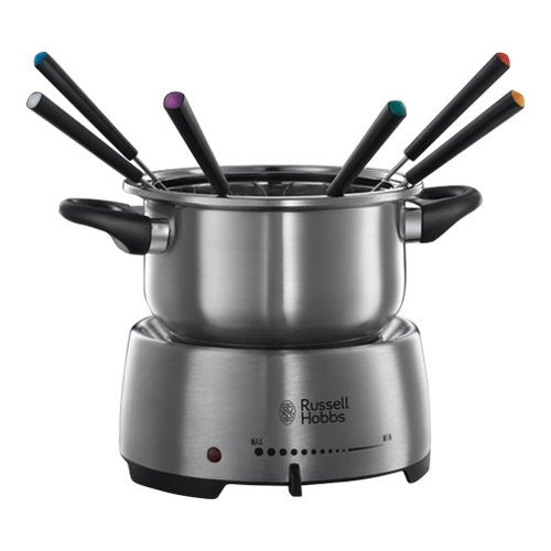 Set fonduta elettrico Russell Hobbs 22560 56 RH FIESTA Silver