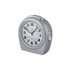 Sveglia Lowell JA7021S JUSTAMINUTE Con funzione snooze Silver