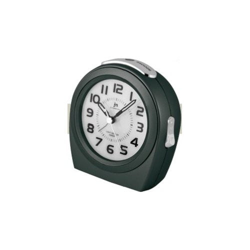 Sveglia Lowell JA7021N JUSTAMINUTE Con funzione snooze Black