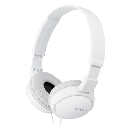 Cuffie microfono filo Sony MDRZX110APW CE7 SERIE ZX Pieghevole White