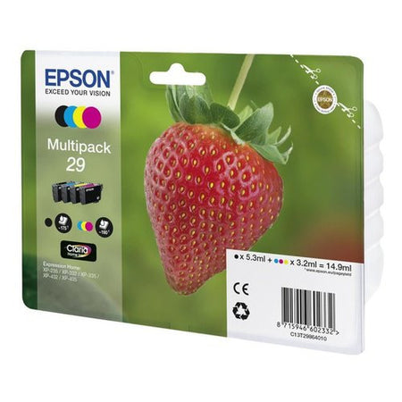 Set cartucce stampante Epson C13T29864020 CLARIA Multipack T29