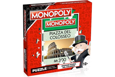 Puzzle 1000pz Monopoly Roma