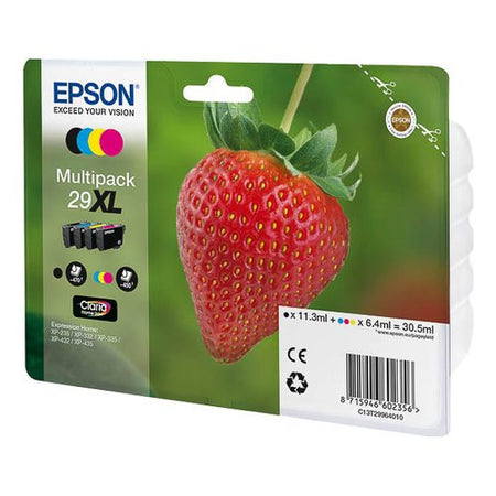 Set cartucce stampante Epson C13T29964022 CLARIA Multipack T29 Xl