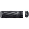 Tastiera e mouse Logitech 920 003721 MK SERIES Mk220 Combo Black