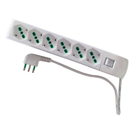 Multipresa tavolo Fanton ICP6000F 10/16A Bianco