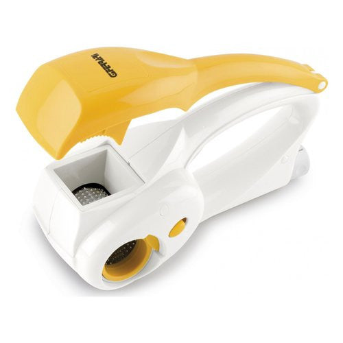 Grattugia elettrica G3 Ferrari G20065 PARMINO Bianco e Giallo