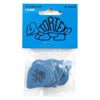 Plettri Dunlop 418P 10 TORTEX Standard Blue