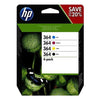 Set cartucce stampante Hp N9J73AE 301 Multipack