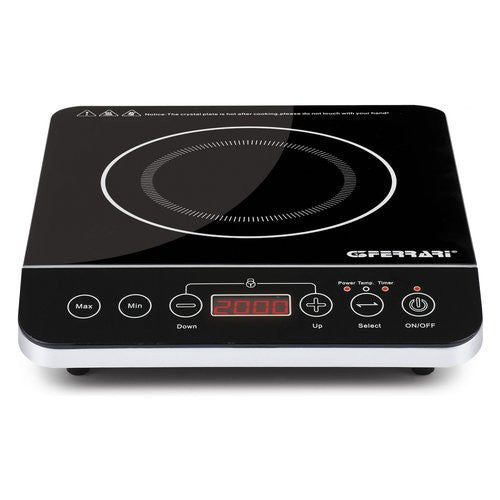 Piastra induzione G3 Ferrari G10061 Energy Black