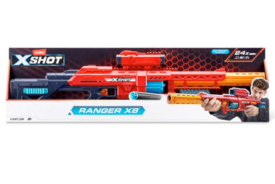 X-Shot Fucile Ranger X8 24 dardi