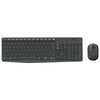 Tastiera e mouse Logitech 920 007913 MK SERIES Mk235 Black