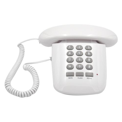 Telefono fisso Brondi SOLE Bianco