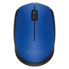 Mouse Logitech 910 004640 M SERIES M171 Black e Blue