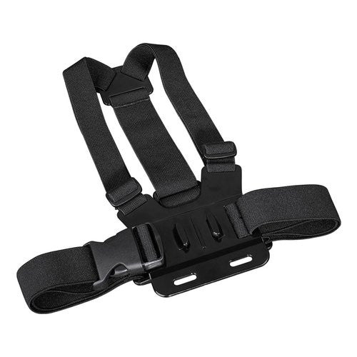 Supporto action cam Hama 00004358 Chest Mount Black