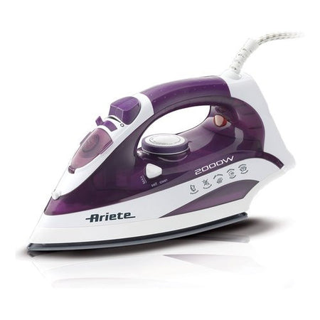 Ferro stiro vapore Ariete 00S623500AR0 STEAM IRON Viola e Bianco