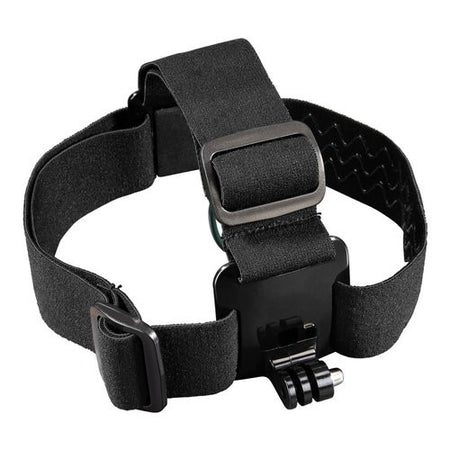 Supporto action cam Hama 00004359 Cinghia per La Testa Black