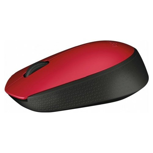 Mouse Logitech 910 004641 M SERIES M171 Black e Red