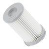 Filtro aspirapolvere Electrolux 9100165 EF75B Hepa White e Grey