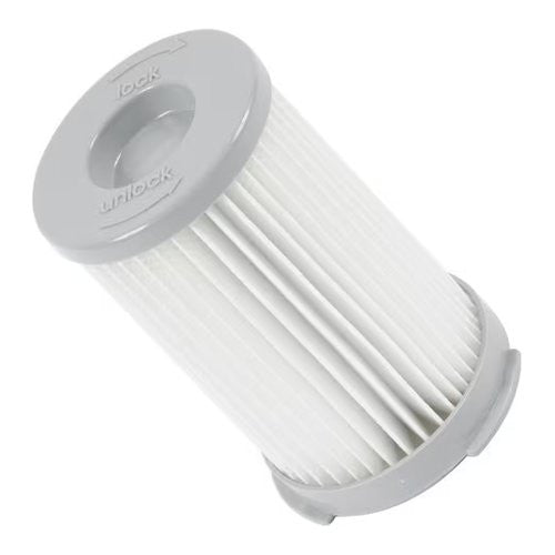 Filtro aspirapolvere Electrolux 9100165 EF75B Hepa White e Grey
