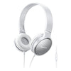 Cuffie microfono filo Panasonic RP HF300ME W Pieghevoli White