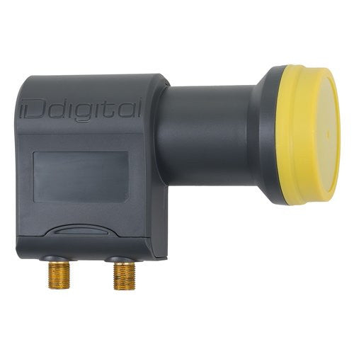 Illuminatore LNB Iddigital LNB 129 Universale con Schermatura Lte Twin