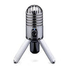 Microfono USB Samson SAMTR Meteor Mic Chrome