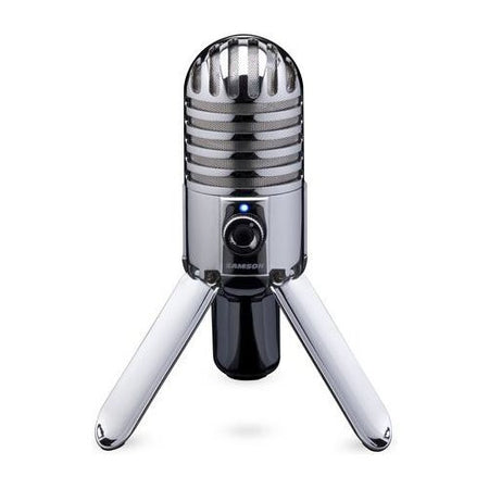 Microfono USB Samson SAMTR Meteor Mic Chrome
