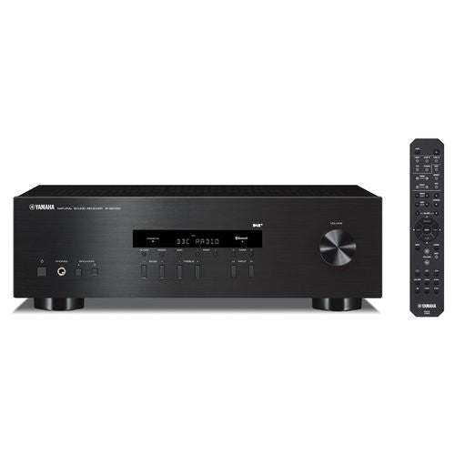 Sintoamplificatore audio Yamaha R S202D Dab+ Black