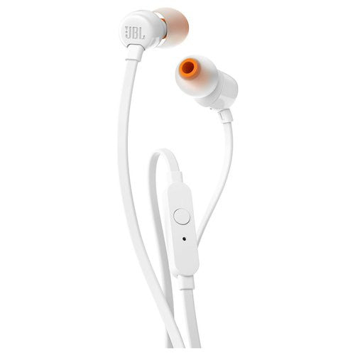 Auricolari microfono filo Jbl JBLT110WHT TUNE 110 White