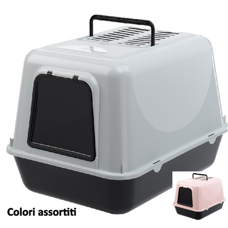 Vaschetta lettiera Ferplast 72053799EL Prima Box Chiuso Assortito