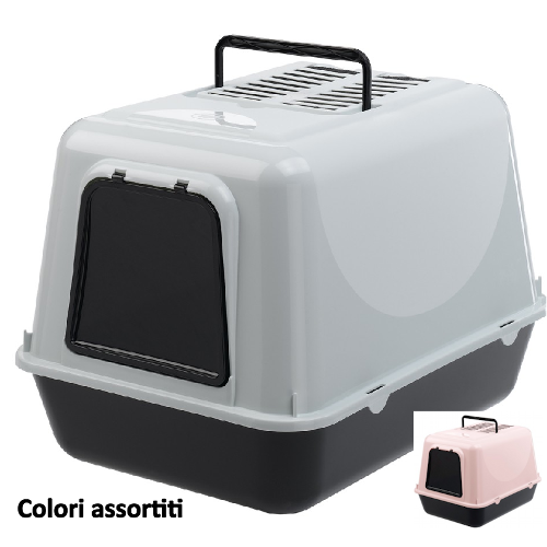 Vaschetta lettiera Ferplast 72053799EL Prima Box Chiuso Assortito