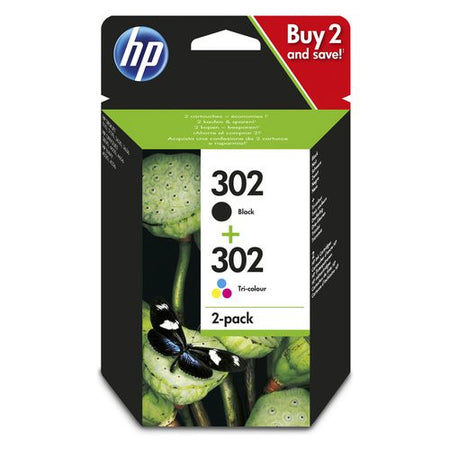 Set cartucce stampante Hp X4D37AE 301 Multipack