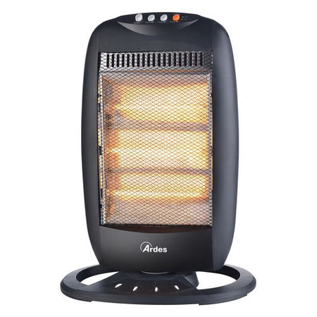 Stufa alogena Ardes AR454B HALO12 Black