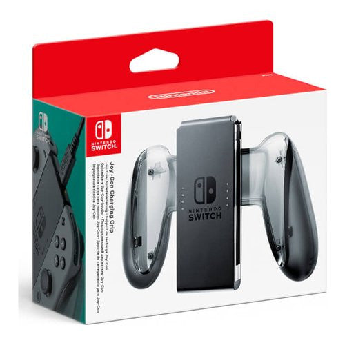 Grip Gamepad Nintendo 2510566 SWITCH Joy con Charging Grip Grey