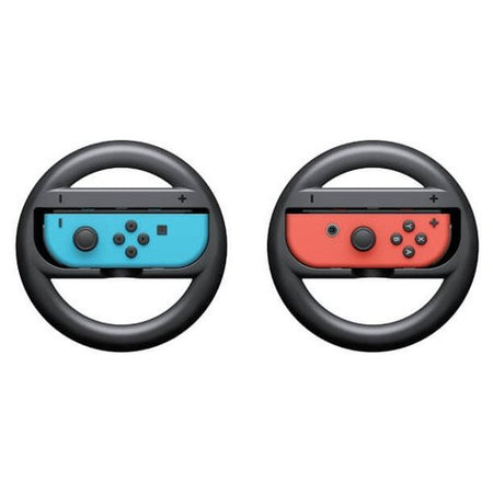 Volante simulatore guida Nintendo 2511166 SWITCH Wheel Pair Joy Con Bl