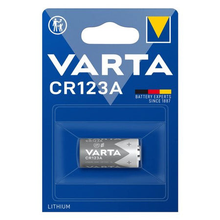 Batteria CR123 Varta 06205301401
