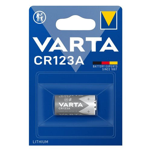 Batteria CR123 Varta 06205301401