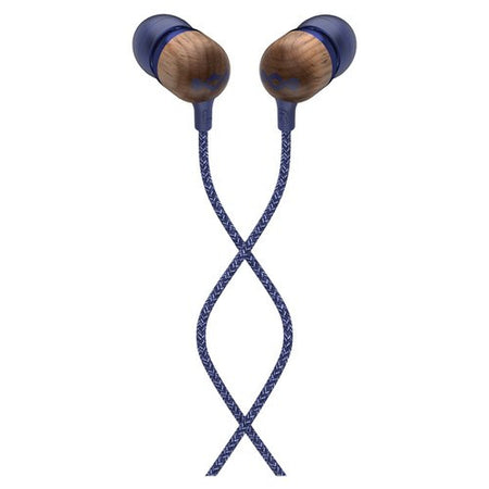 Auricolari microfono filo Marley EM JE041 DNB SMILE Jamaica Denim