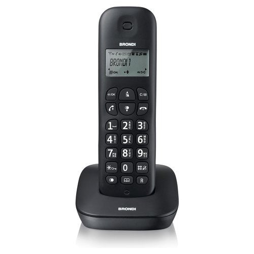 Cordless Brondi 10273720 GALA Black