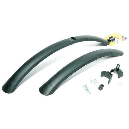 Parafanghi Bellelli 01MDG17001 Coppia per Mtb 24 26 Nero