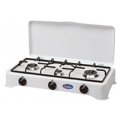 Fornello Cf Parker 5327CGPM Bianco