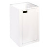 Mobile porta bombola Cf Parker PMOB540B 540 Bianco